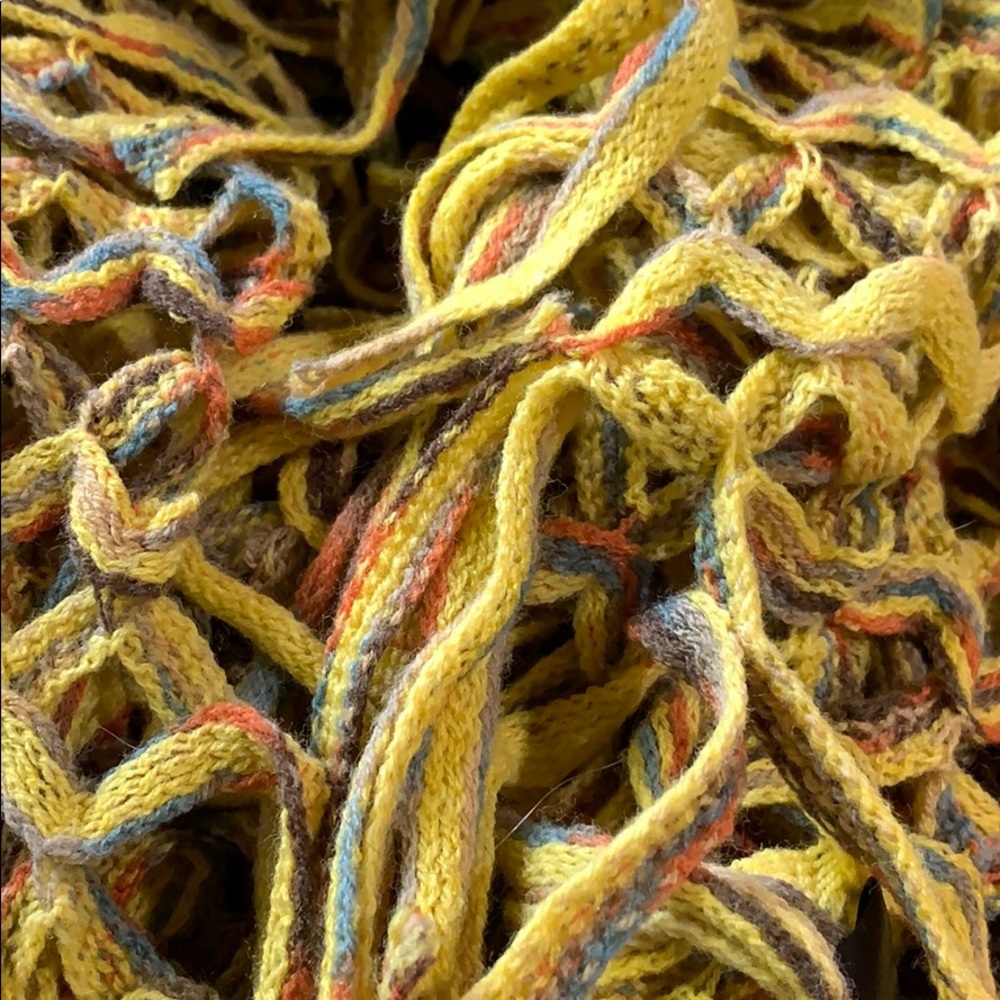 Mustard Infinity scarf - Picture 2 of 2